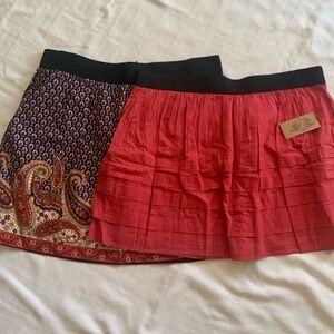 Lot of 2 NWT Nine West Vintage American Collection Skirts